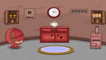 Custard Apple House Escape Game Screenshot