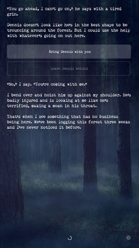 Buried - Interactive Story Game Screenshot