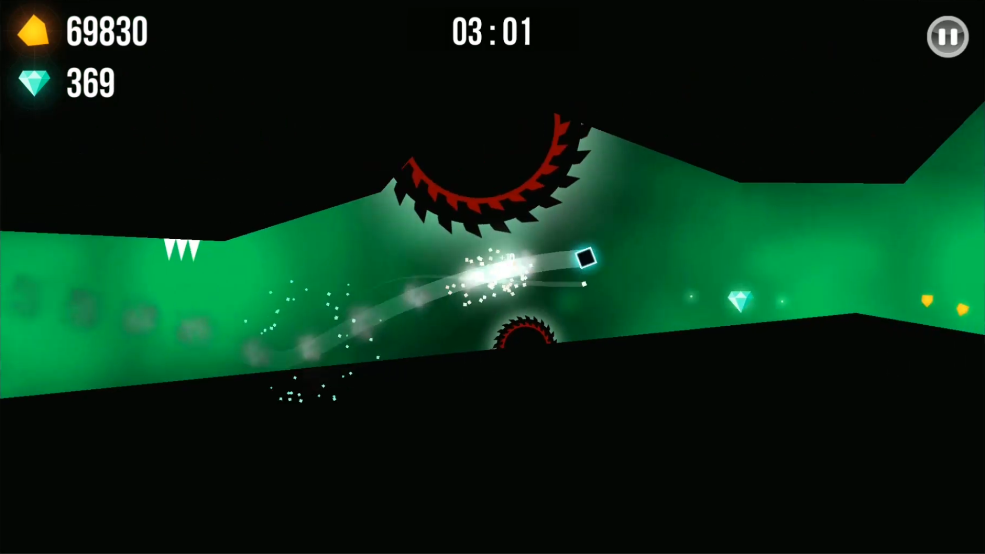 Up a Cave Game Screenshot