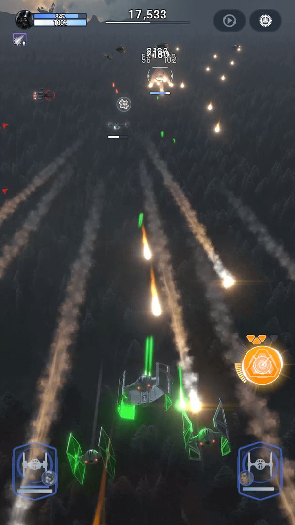 Screenshot of StarWars™: StarfighterMissions