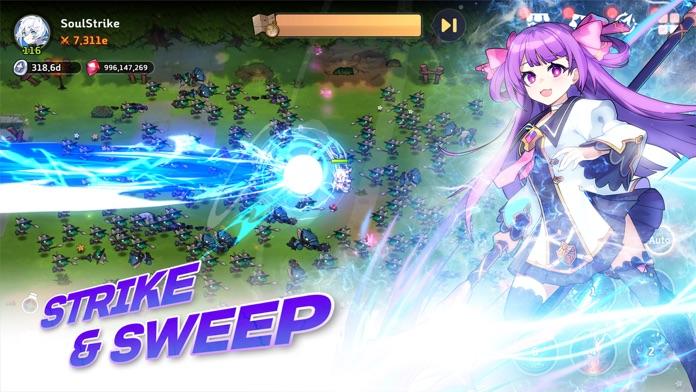 Endless Heroes Gameplay - Anime Idle RPG Android APK Pre-Download 