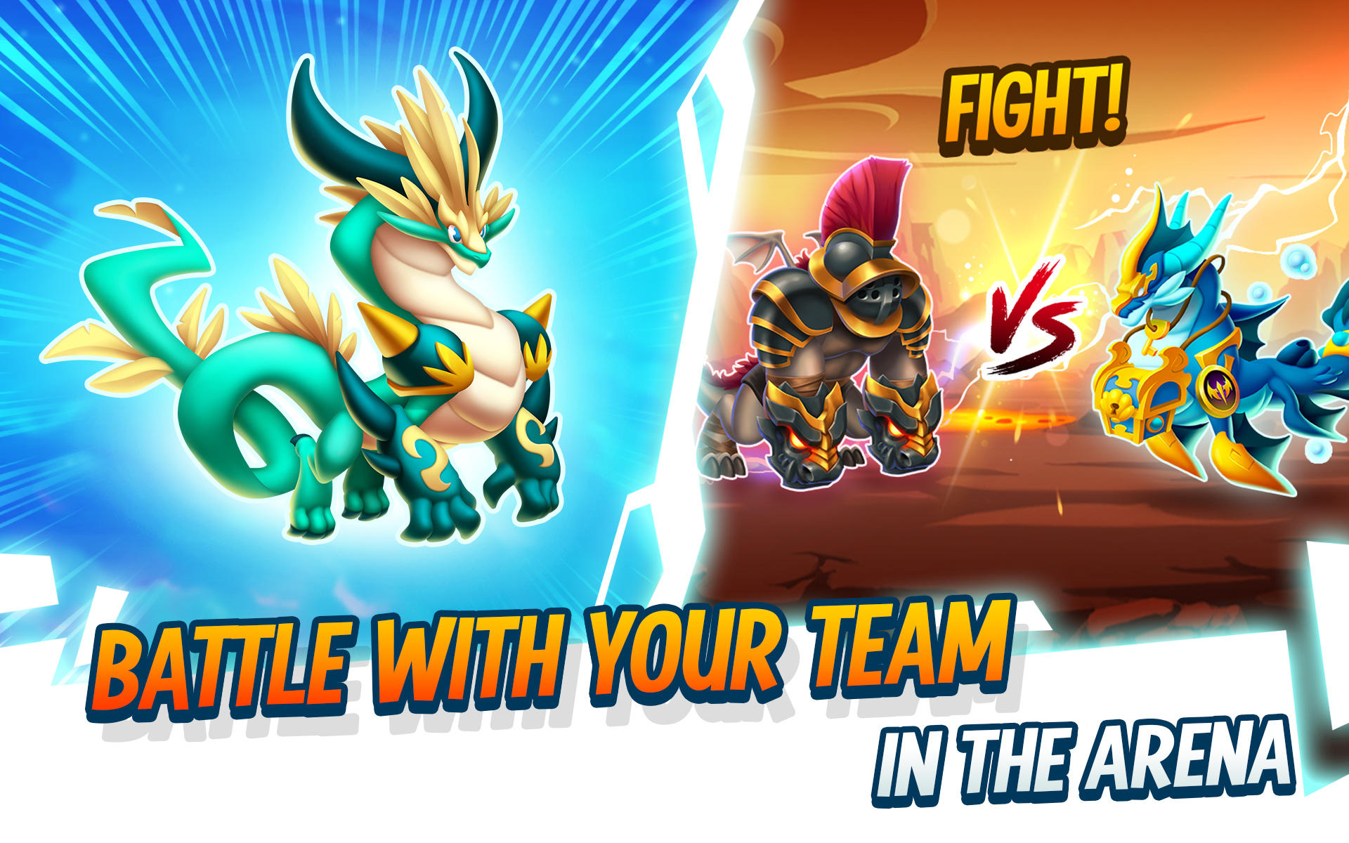 Скриншот игры Dragon City: Mobile Adventure