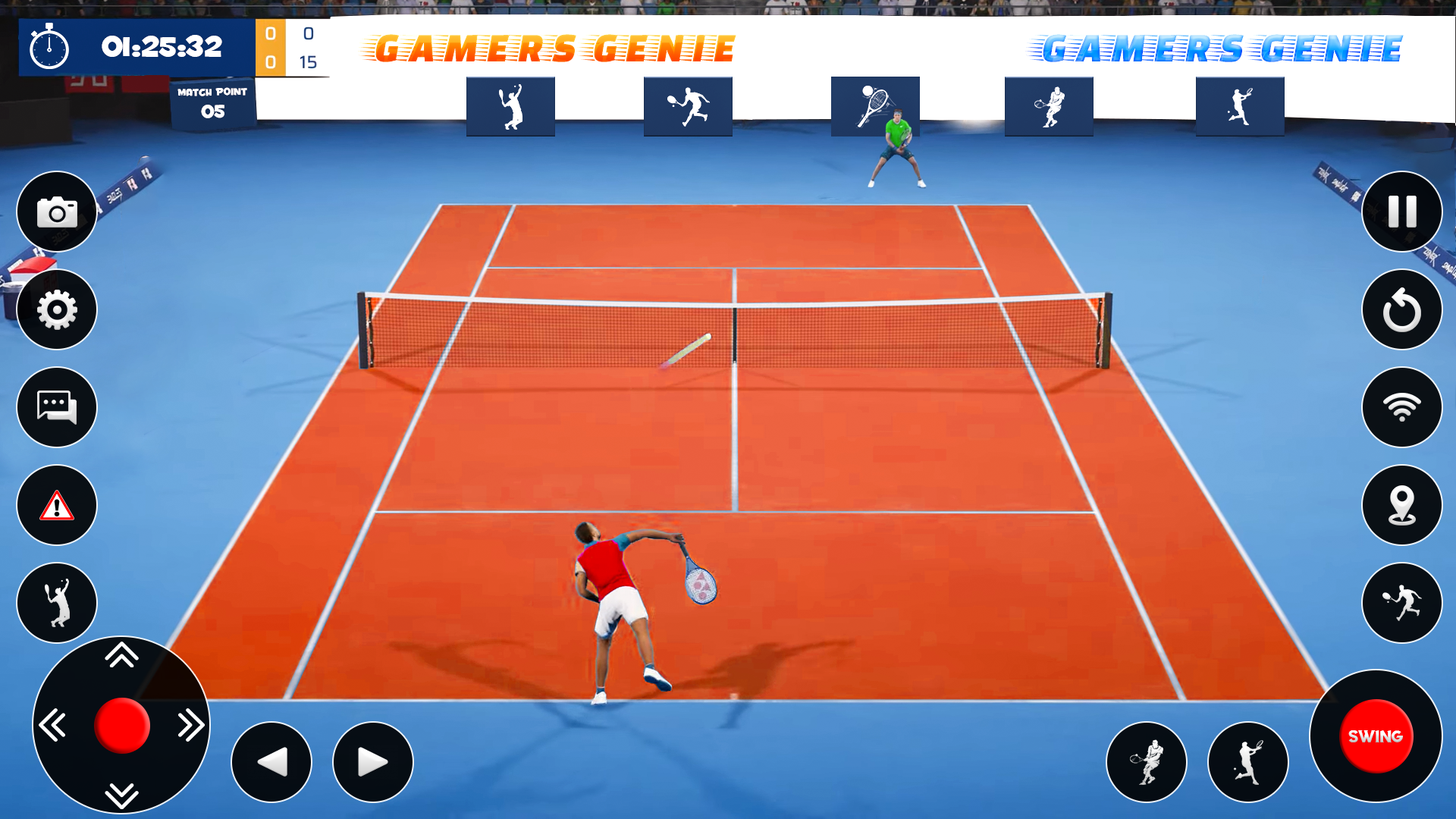 Virtual Tennis slot