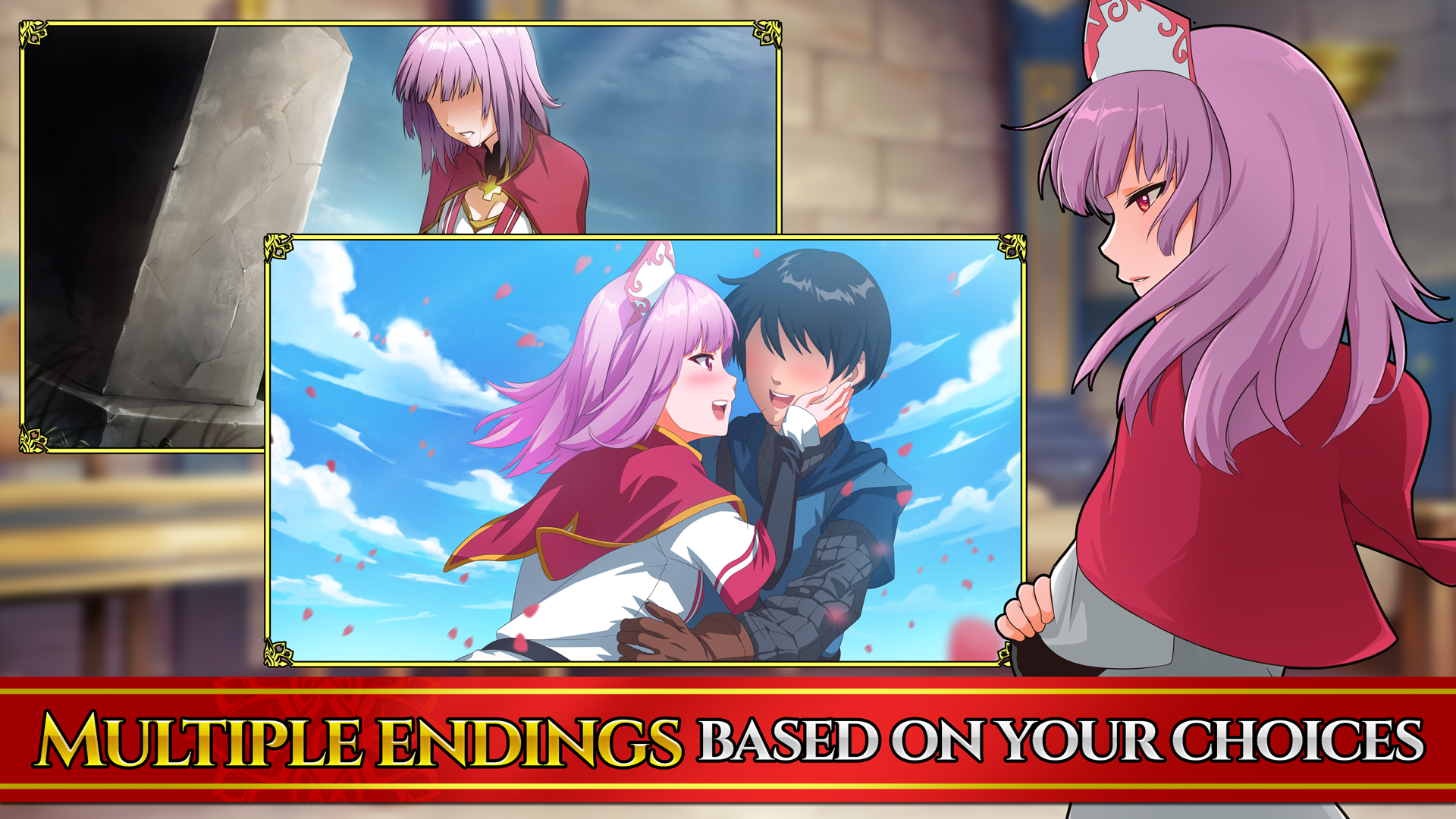 Love Esquire - RPG/Dating Sim Game Screenshot