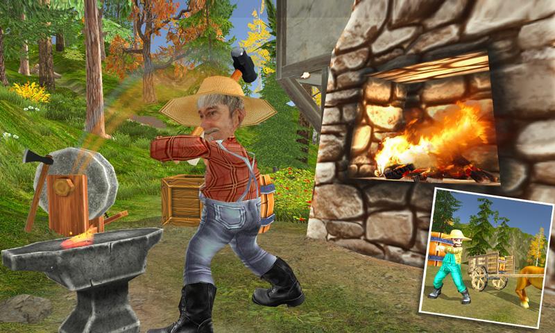 Screenshot of Little Farmer City: Farm Games