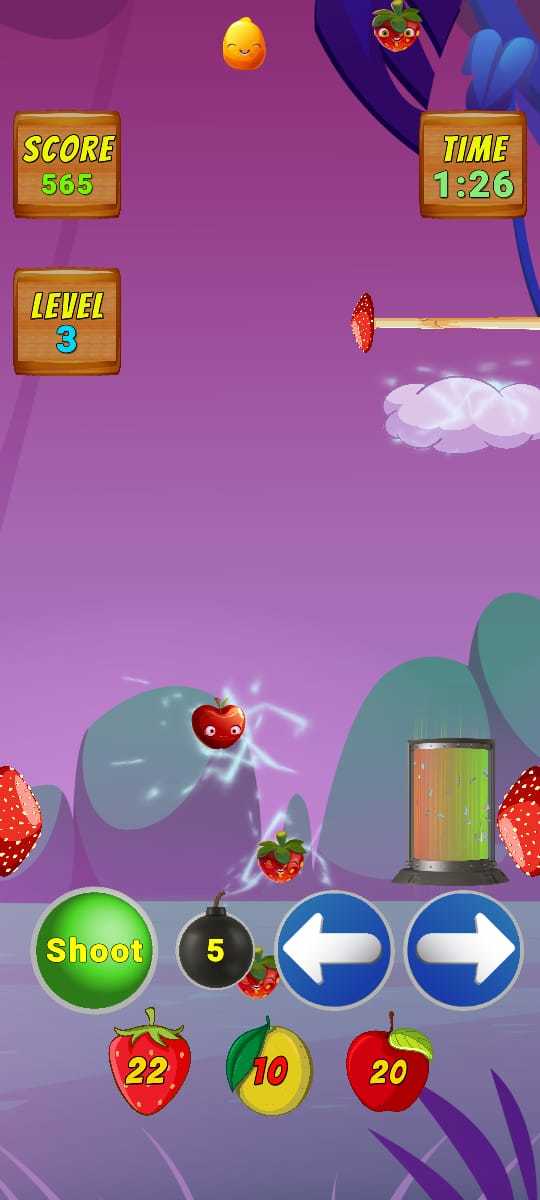FruiTub 2 Game Screenshot