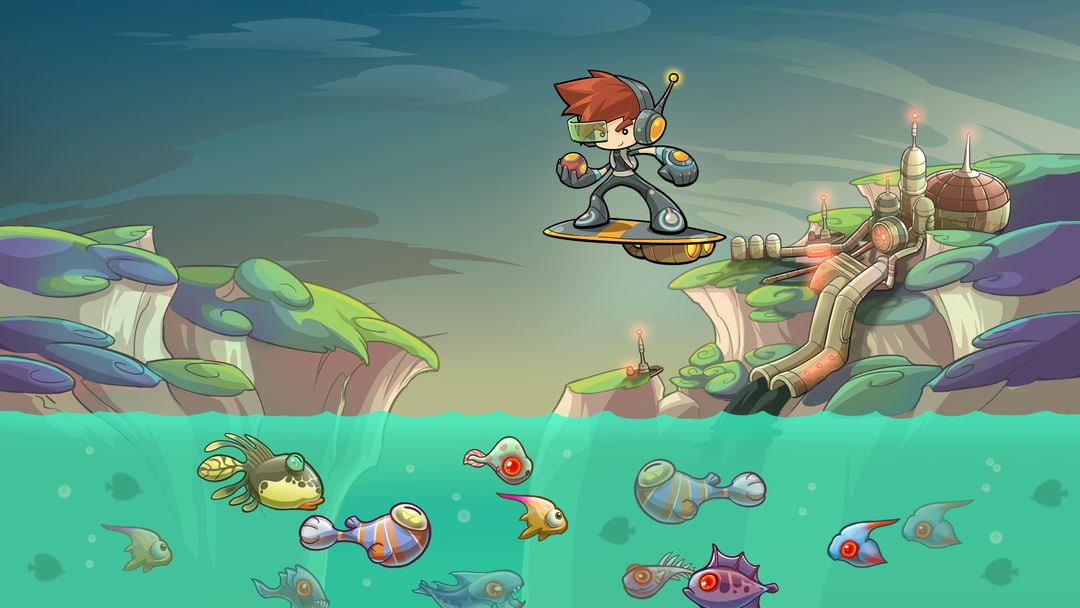 Screenshot of Mobfish Hunter