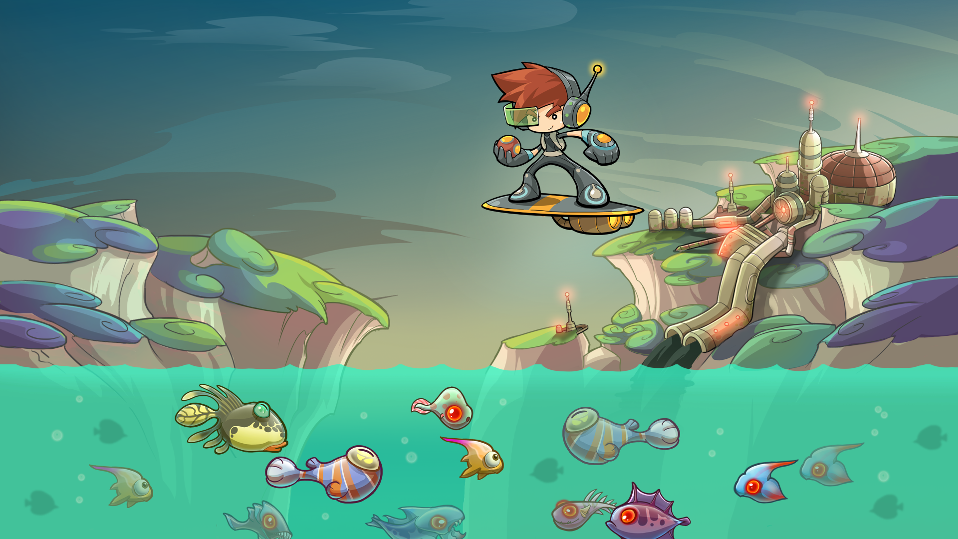 Mobfish Hunter Game Screenshot