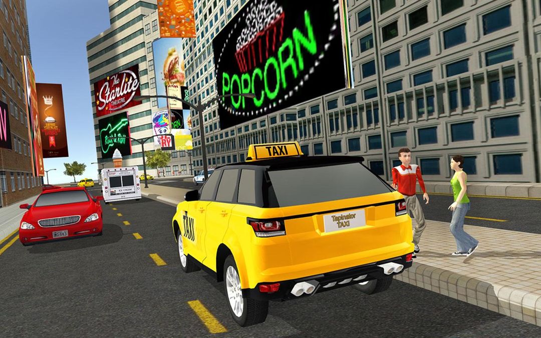 Township Taxi Game 게임 스크린 샷