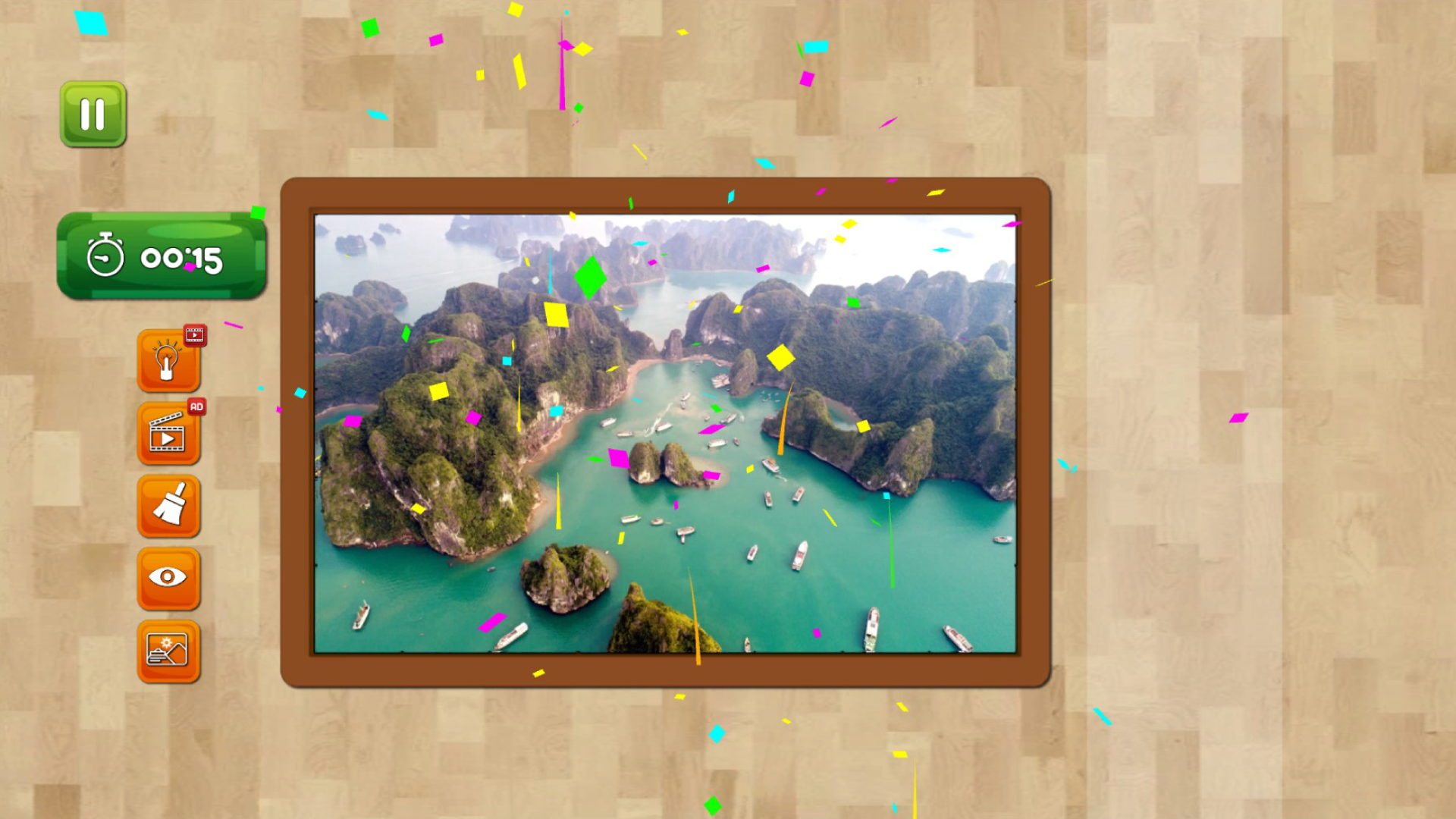 Drop fit Jigsaw Puzzle Game Screenshot
