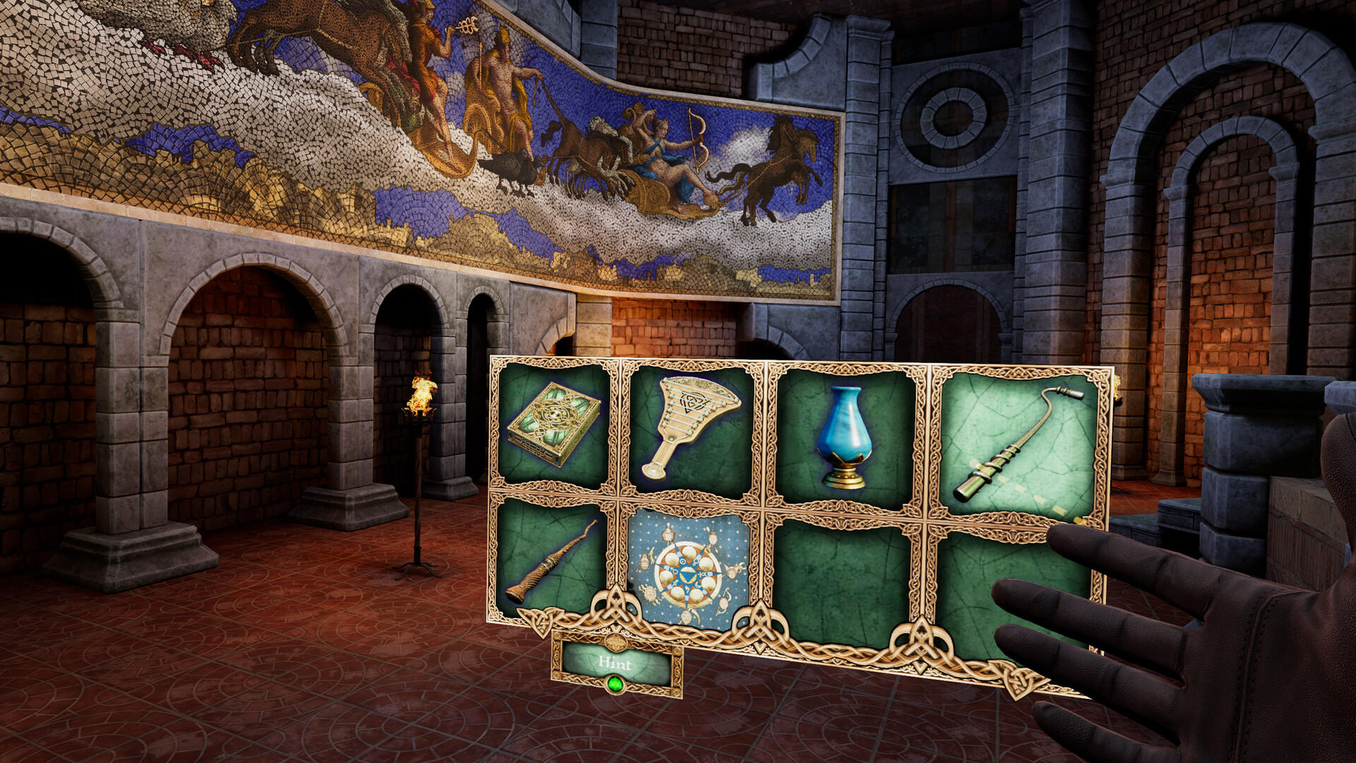 Escape from Hadrian's Wall Game Screenshot