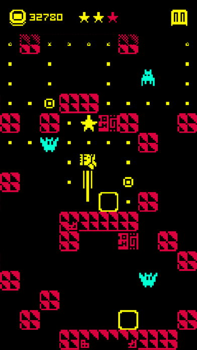 Tomb of the Mask+ Game Screenshot