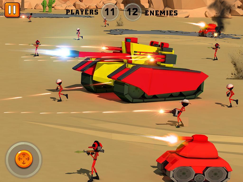 Stickman Battle Simulator 3D 遊戲截圖