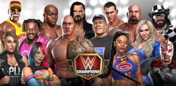 Banner of WWE Champions 