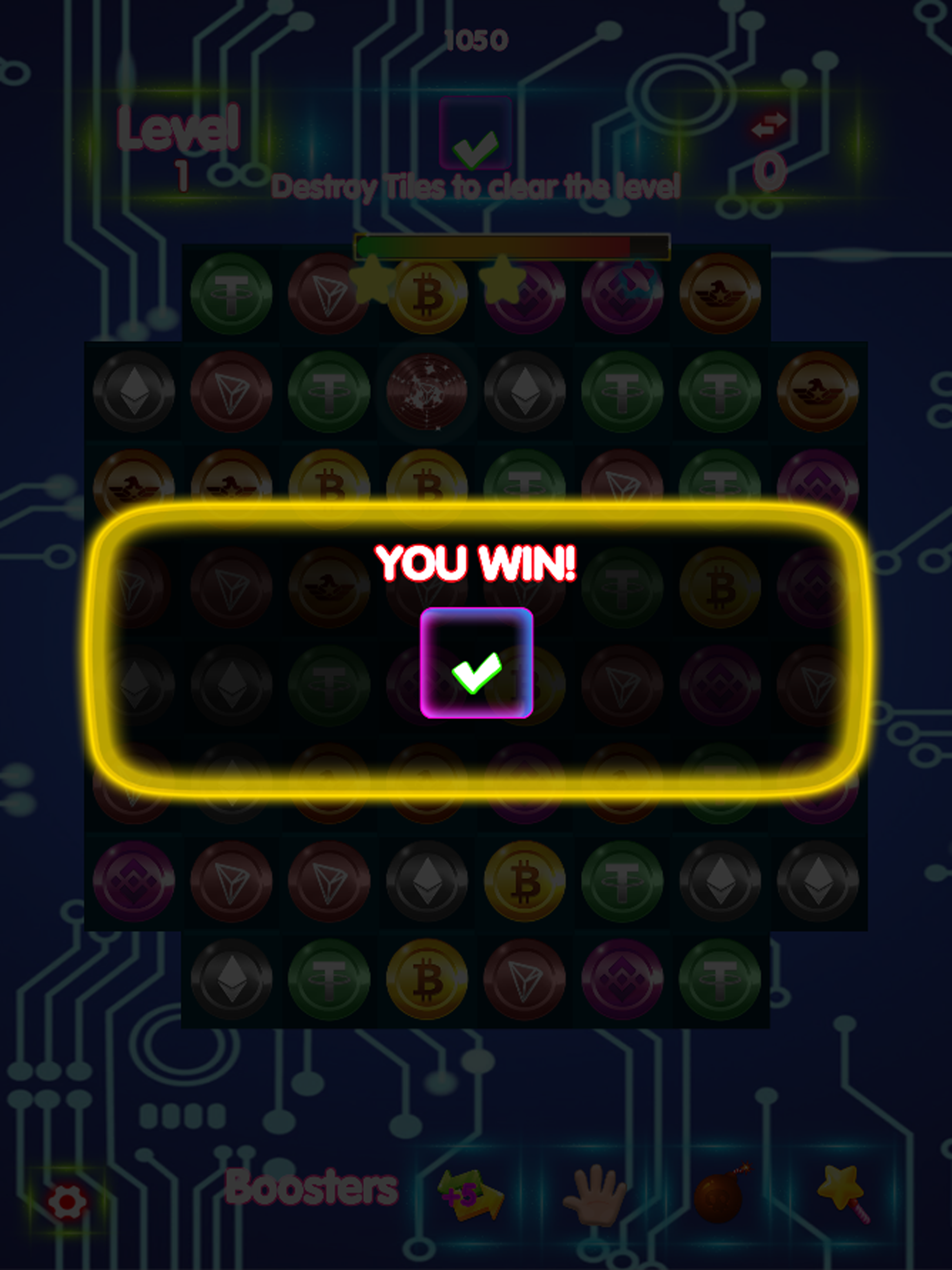 Screenshot of Eagle Crush