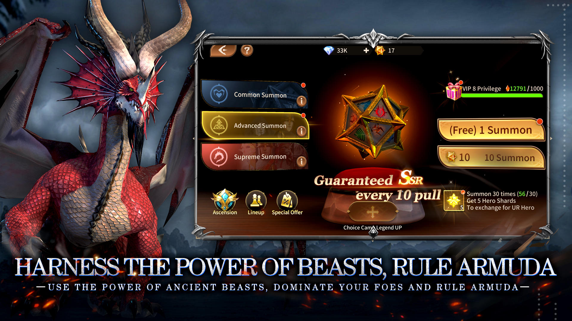 Legends Reborn: Last Battle Game Screenshot