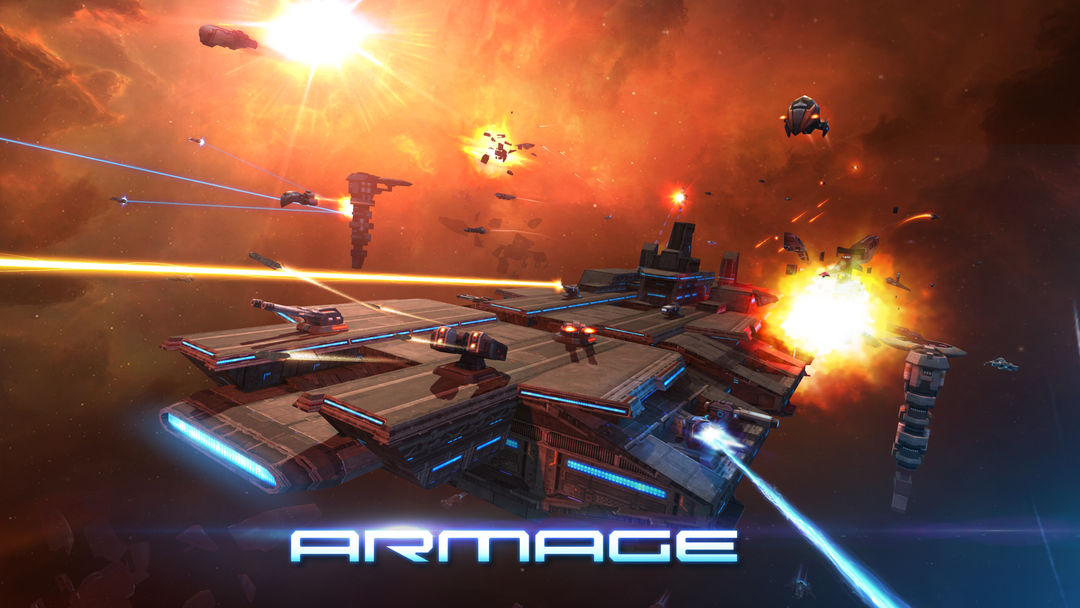 Armage：3D Galaxy strategy game 게임 스크린 샷