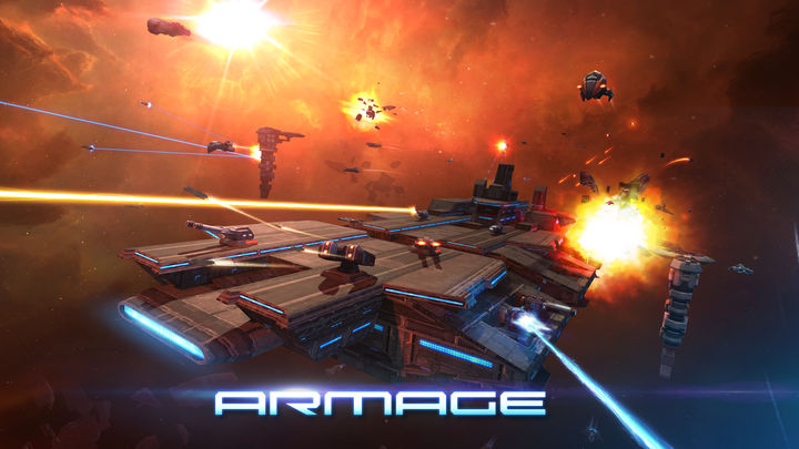 Screenshot 1 of Armage：3D Galaxy strategy game 