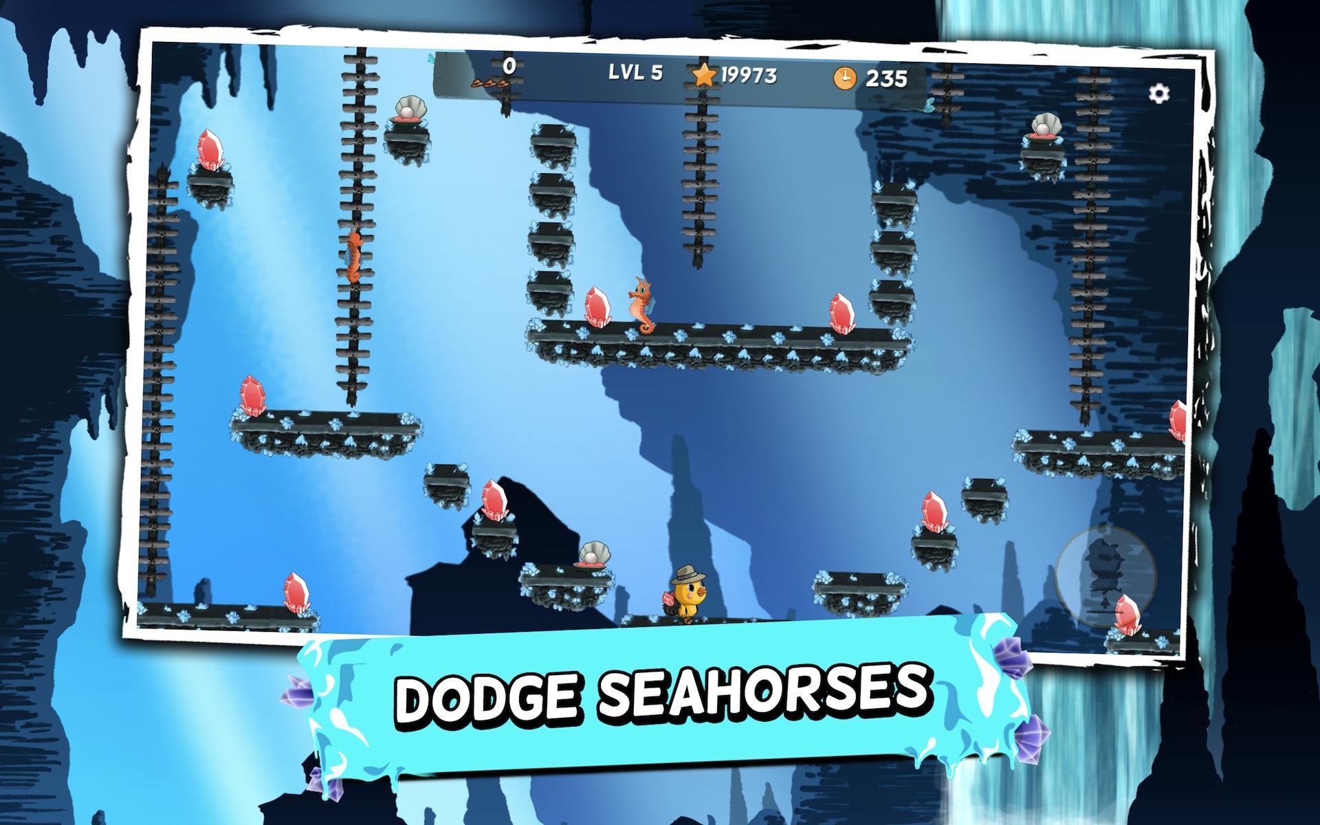 Cuplikan Layar Game Henry and the Crystal Caves