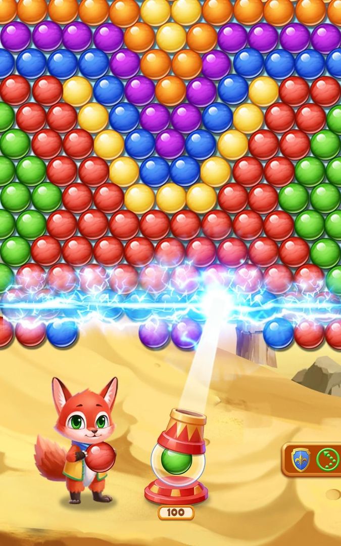 Screenshot of Bubble Shooter Mania