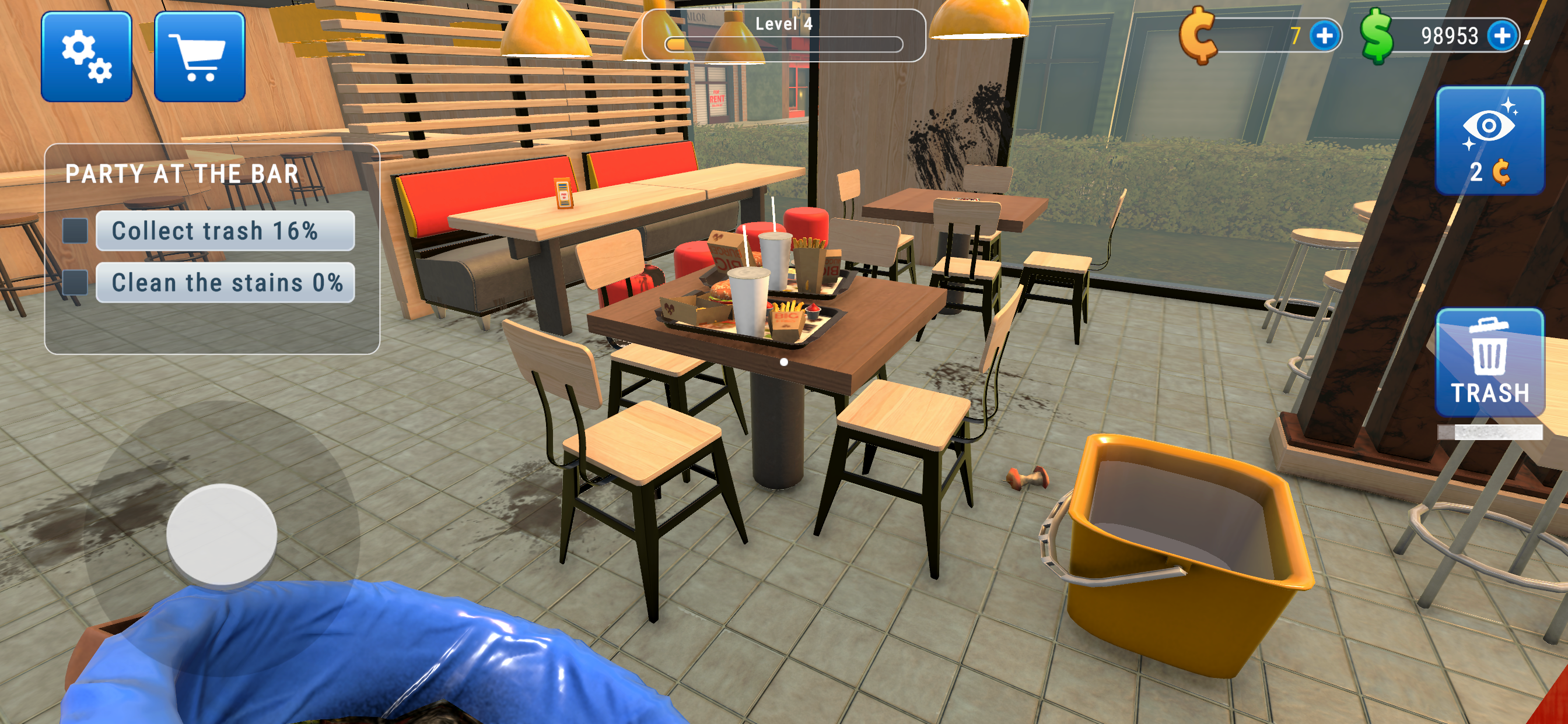 House Cleaner Simulator Game Screenshot