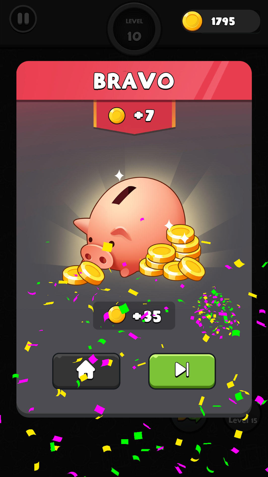 Water Sort Color Premium Game Screenshot