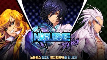 노블레스 : 제로 - 방치형RPG with NAVER WEBTOON Game Screenshot