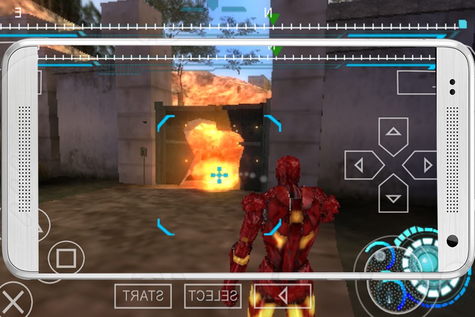 Screenshot of Iron Battle Fighting Man