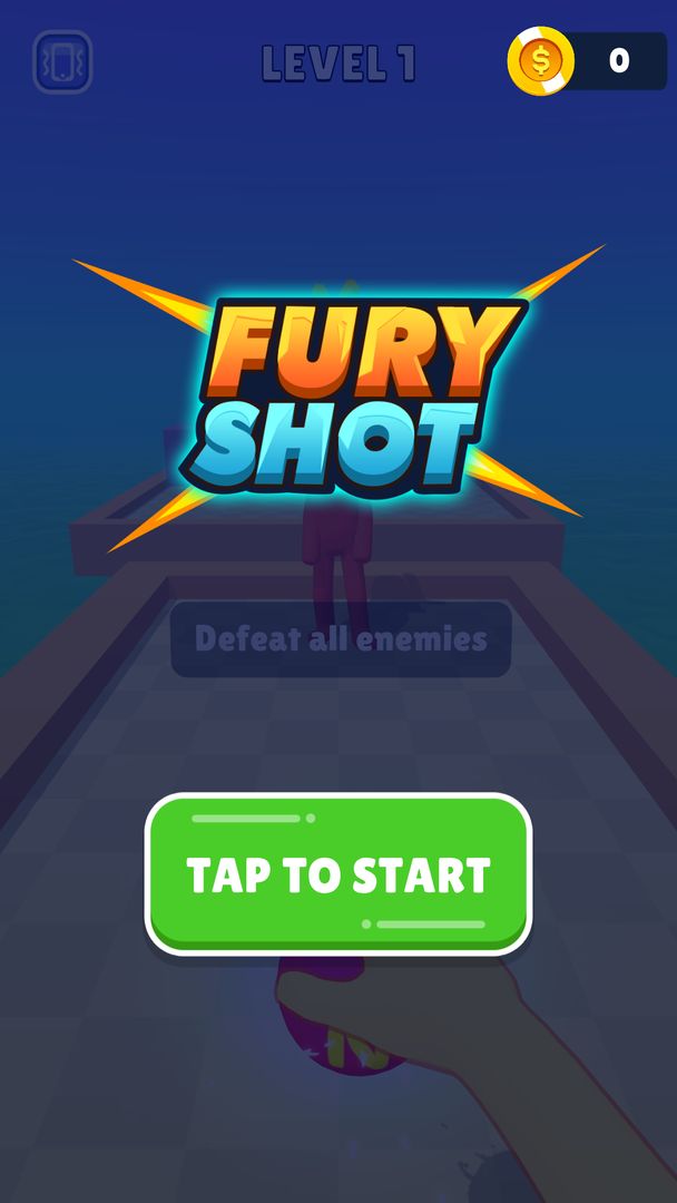 Fury Shot 3D: Paralyze Them All screenshot game