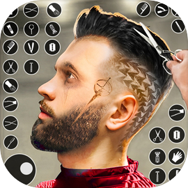 Real Barber Shop Haircut Salon 3D- Hair Cut Games APK pour Android  Télécharger