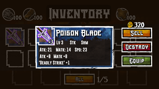 Merchant Heroes Game Screenshot
