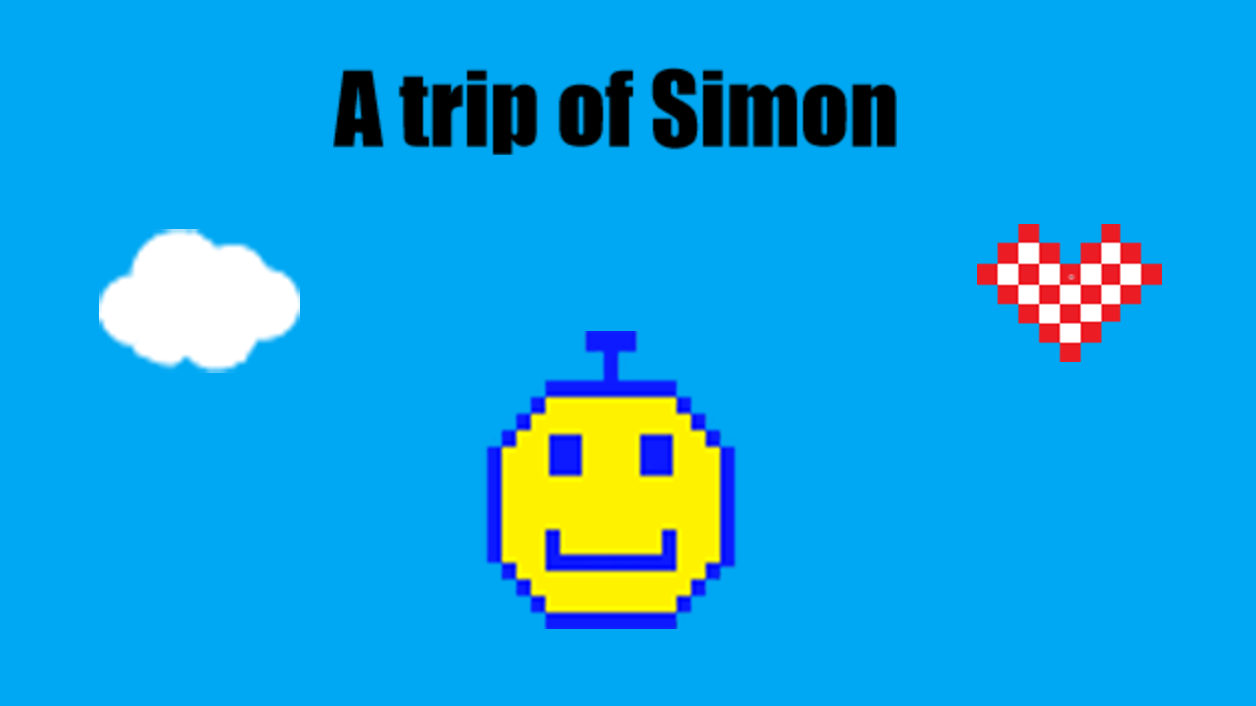 A trip of Simon screenshot game
