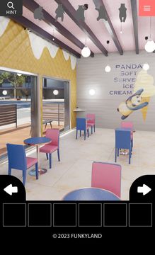 Escape the Panda Soft Serve 게임 스크린샷