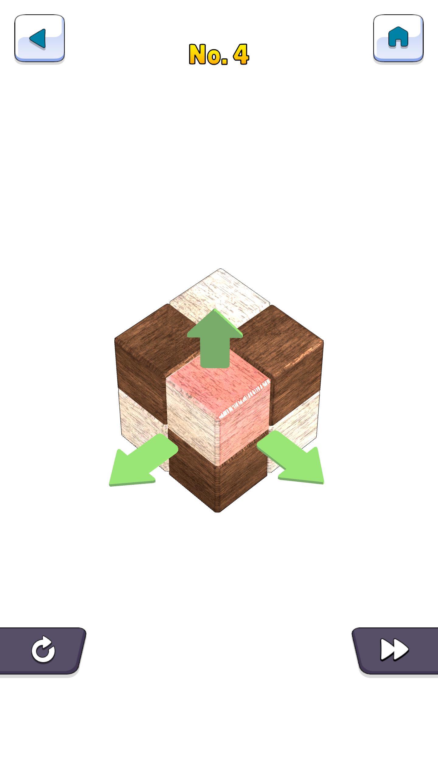 Wooden Riddle Quest Game Screenshot