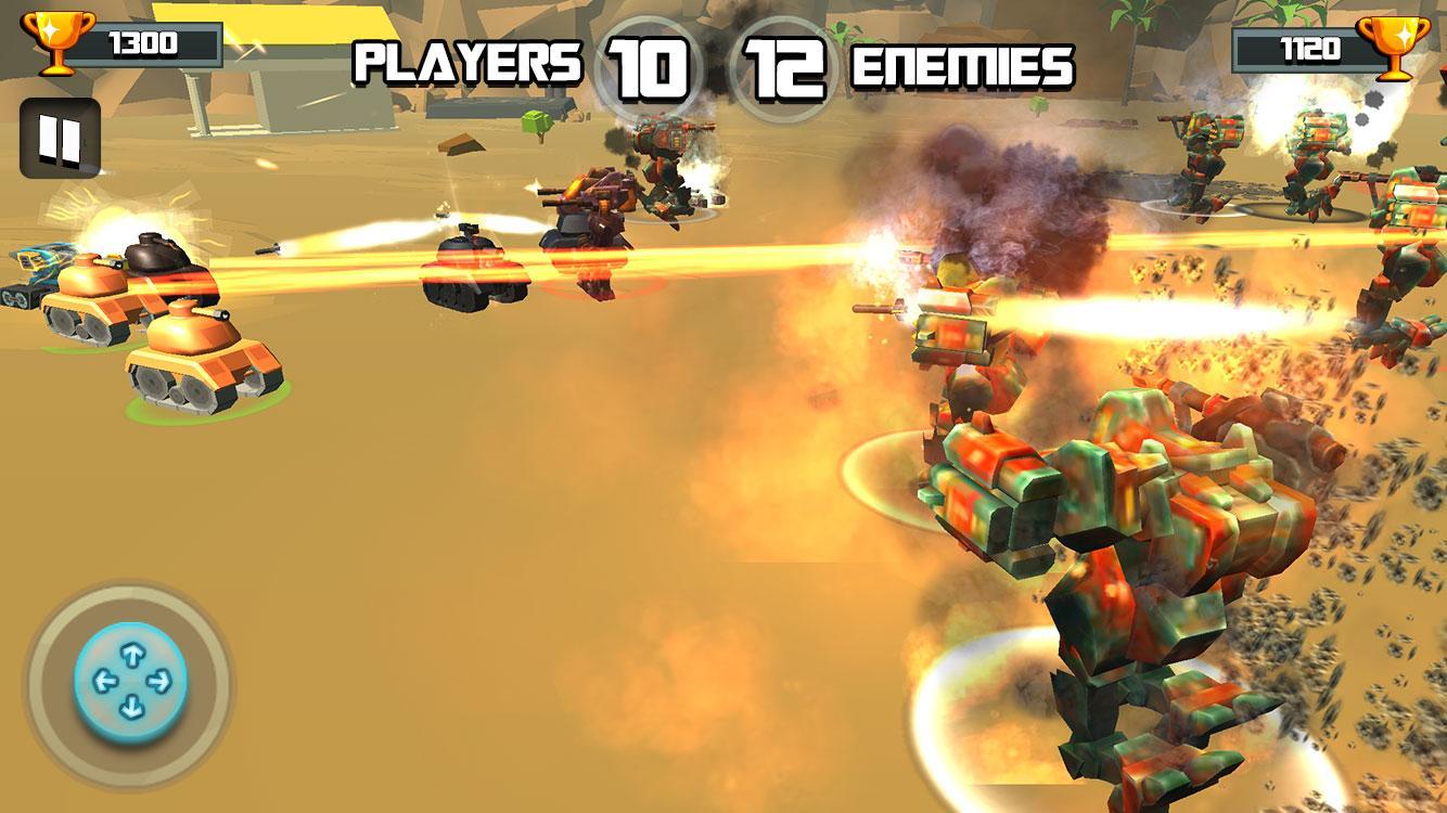 Virtual Robo Warriors 2018 Game Screenshot
