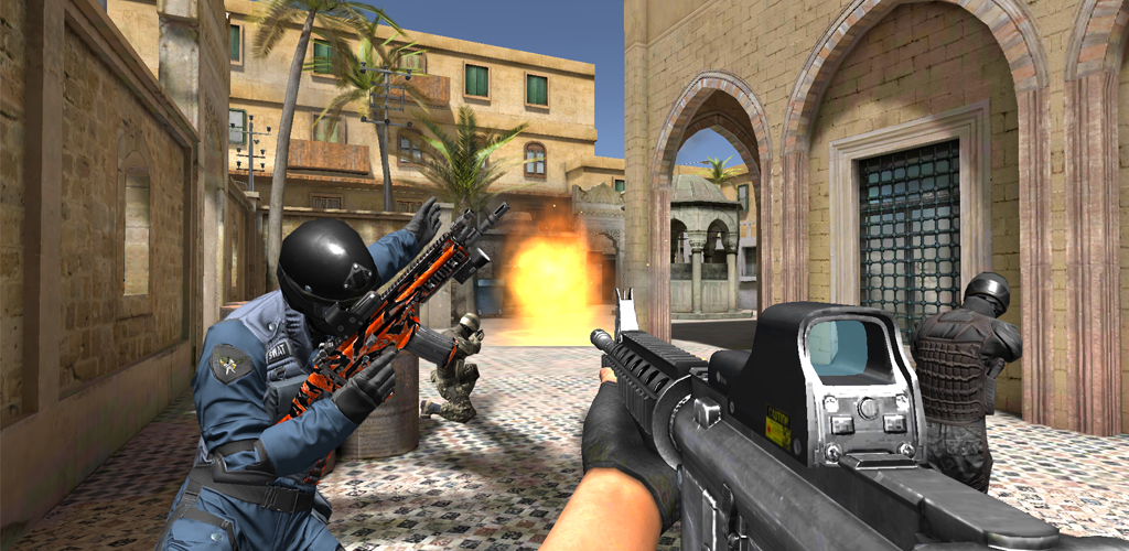 Banner of Critical Strike 5vs5 Online Counter Terrorist FPS 