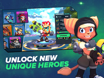 Ratchet & Clank: Ranger Rumble Game Screenshot