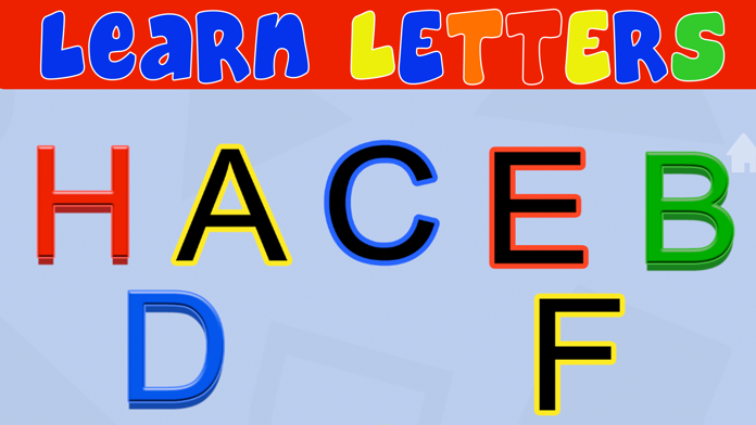 Smart Letters Learning Game for Toddlers by Monkey Preschool Games Game Screenshot