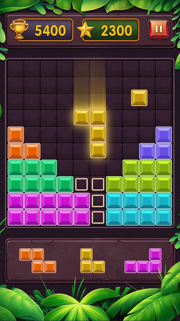 Block Puzzle Classic Game 2022 Game Screenshot