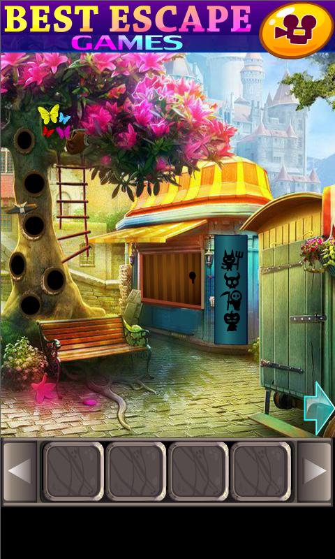 Best Escape Games - Lion Escape 3 Game Screenshot