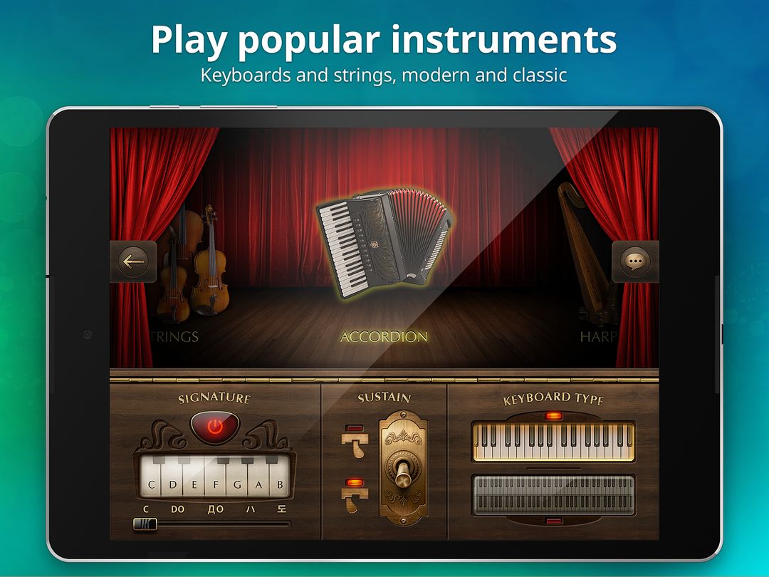 Piano - Music Keyboard & Tiles screenshot game