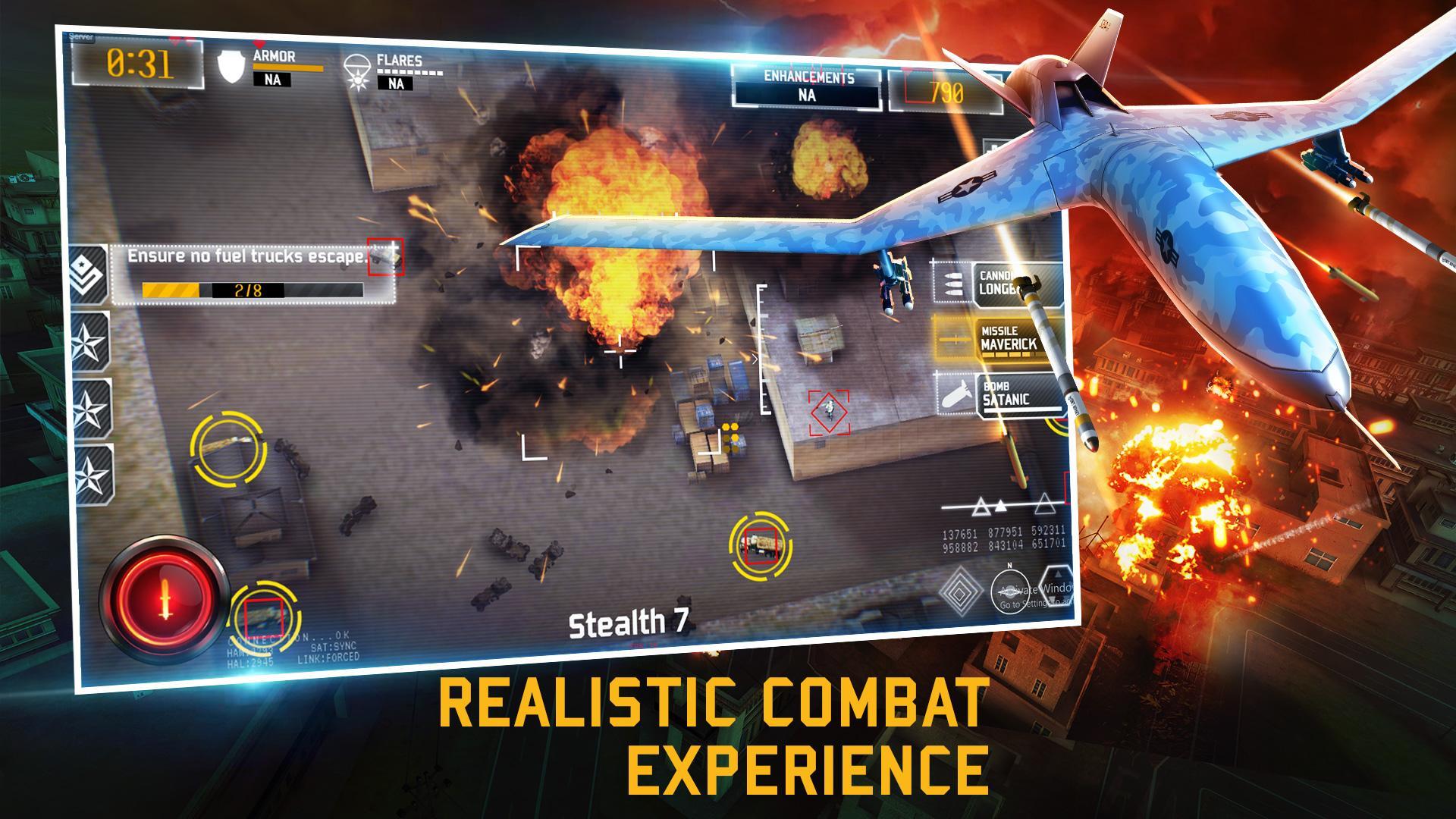 Drone : Shadow Strike 3 Game Screenshot