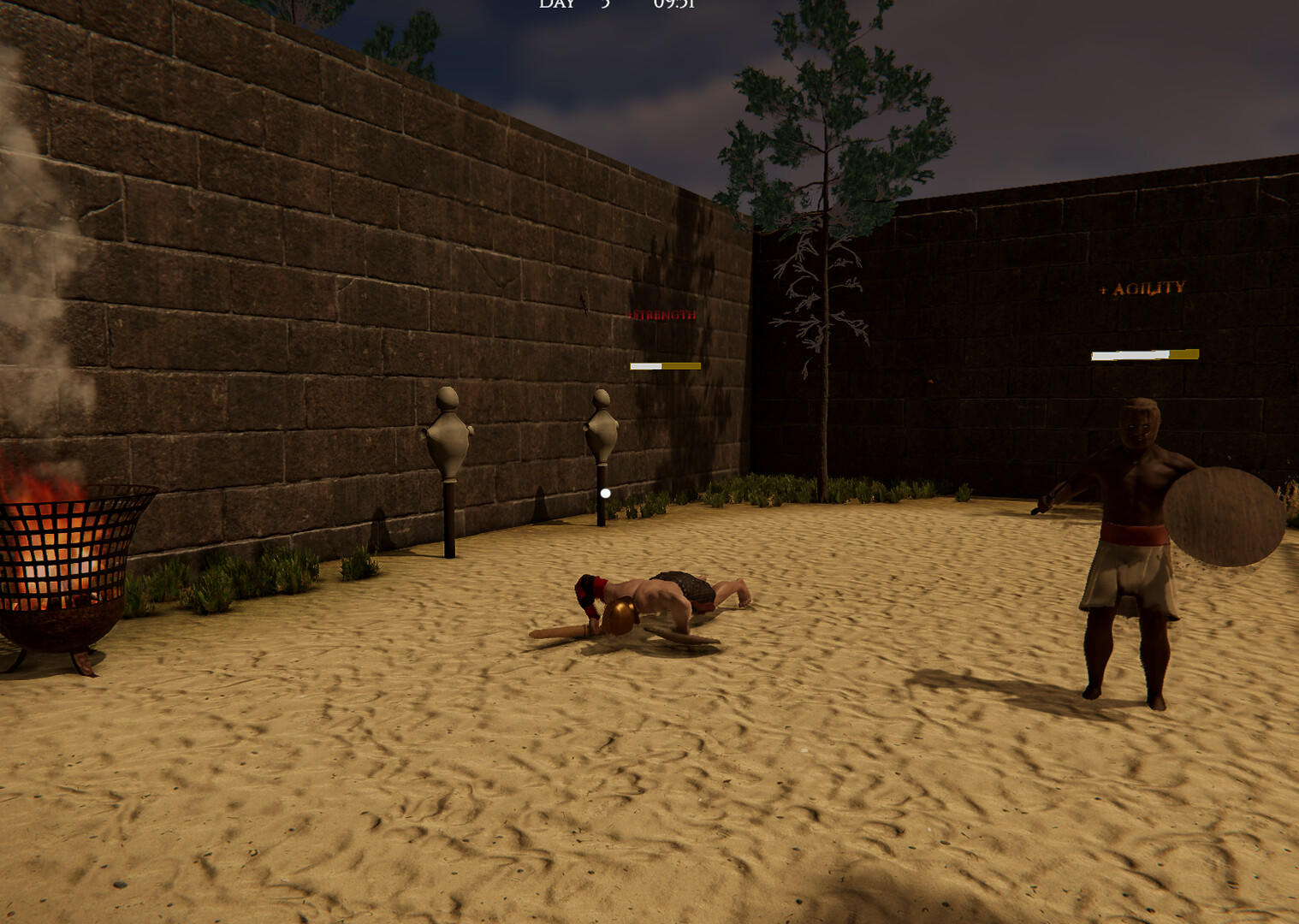 Screenshot of CRIXUS: Life of free Gladiator