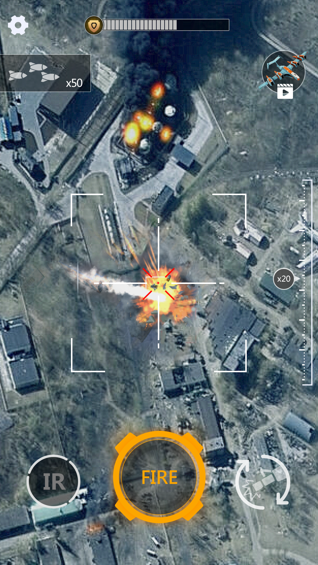 Screenshot 3 of Drone Modern War 