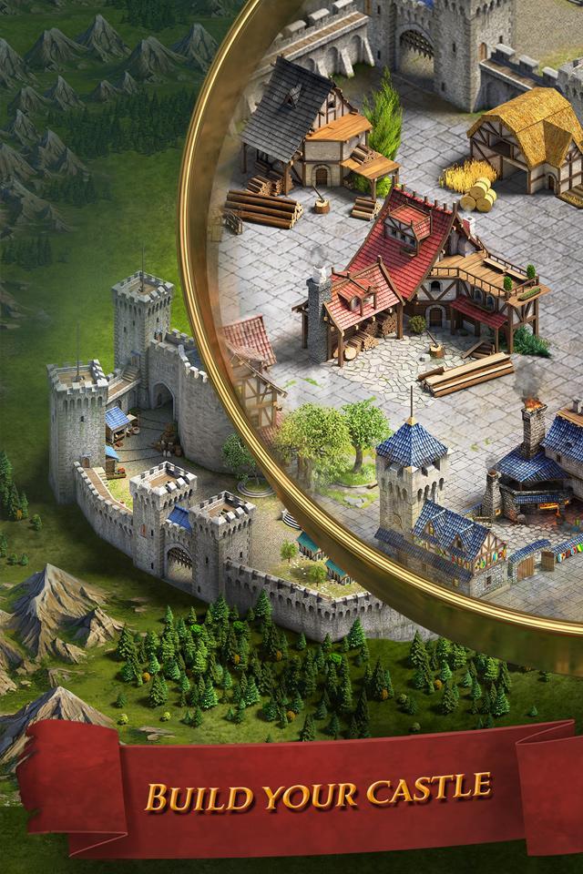 Legends of Honor Game Screenshot