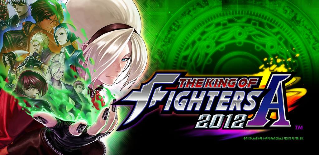 Banner of THE KING OF FIGHTERS-A 2012 