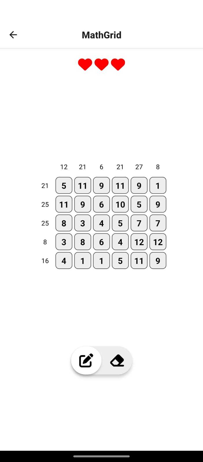 MathGrid Latest Version for Android/iOS APK - TapTap