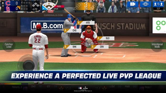 MLB Perfect Inning 2022 Game Screenshot
