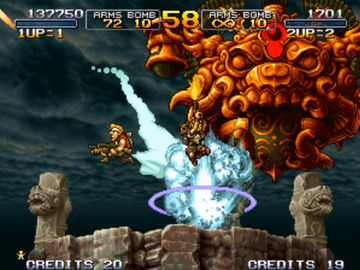 METAL SLUG 3 Game Screenshot