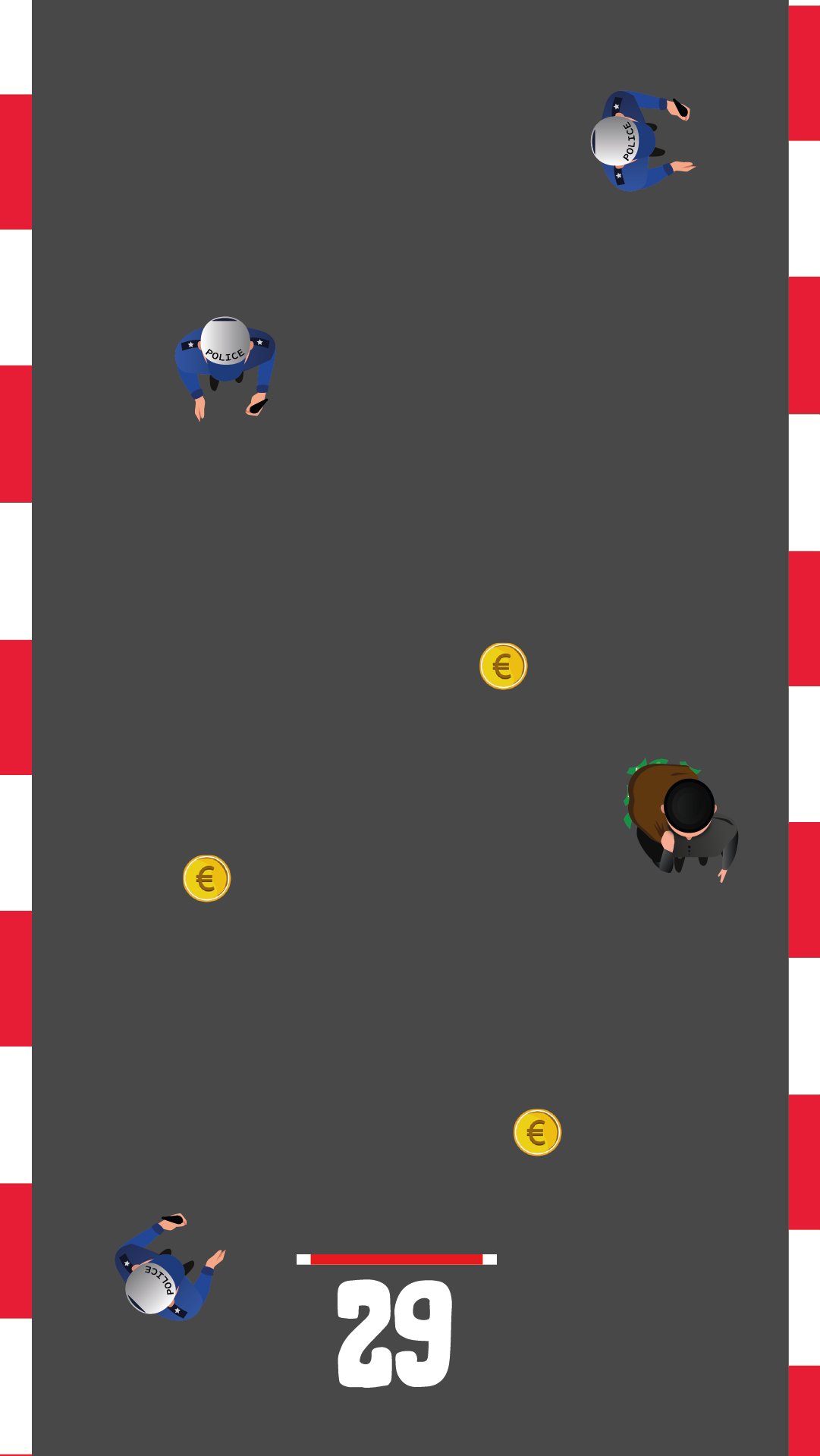 Run Thief Run Game Screenshot